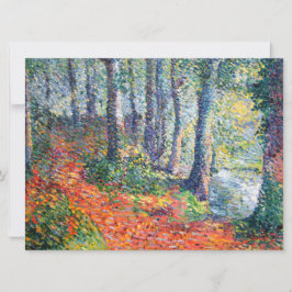 Forest Undergrowth (av Léo Gausson) Kort