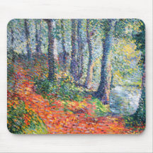 Forest Undergrowth (av Léo Gausson)