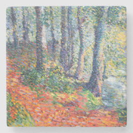 Forest Undergrowth (av Léo Gausson) Stenunderlägg