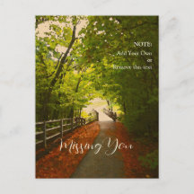 FOREST VÄG Fall 07 - Postkort