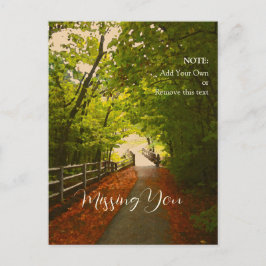 FOREST VÄG Fall 07 - Postkort Vykort