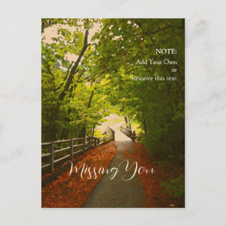 FOREST VÄG Fall 07 - Postkort Vykort