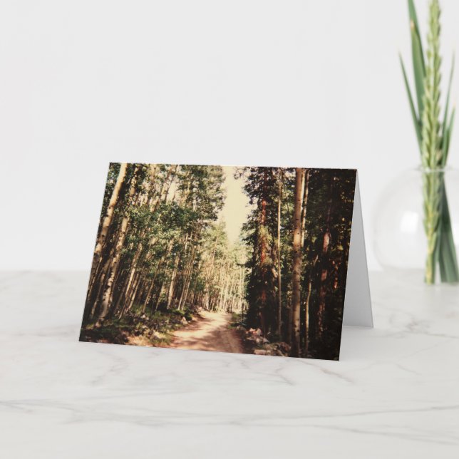 Forest Väg Kort (Framsida)