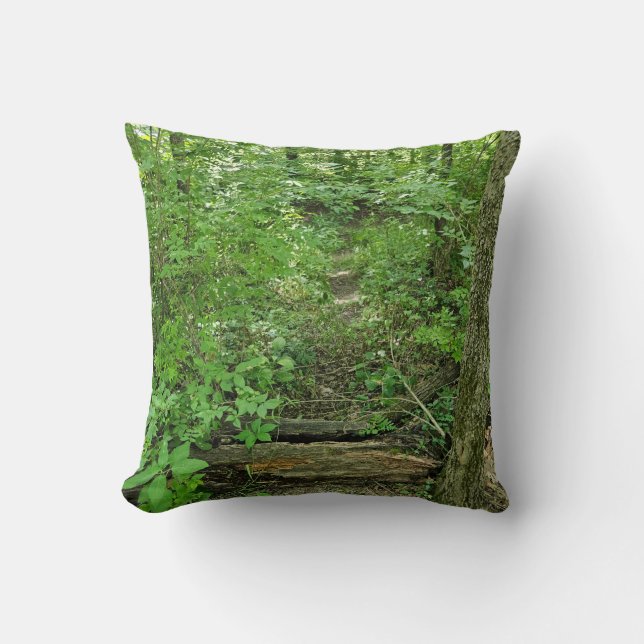 Forest väg MSP Kudde (Framsida)