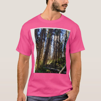Forest Väg Sleeveless Top T Shirt