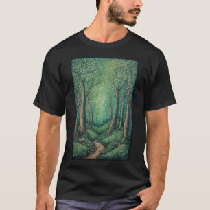 Forest Väg T Shirt