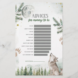 Forest Varg Advices for Mamma to be Games