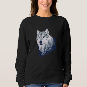 Forest Varg Wilderness Nature Vild Animal 1 T Shirt