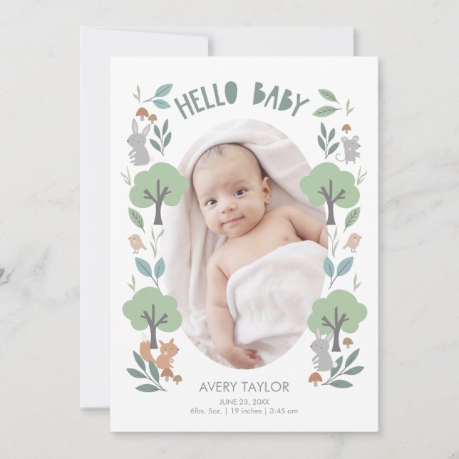 Forest Welcome (Framsida)