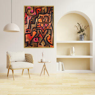 Forest Witch, Paul Klee Poster