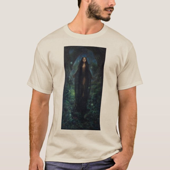 Forest Witch T Shirt (Framsida)