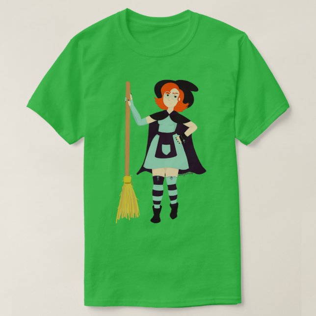 Forest Witch T Shirt (Design framsida)