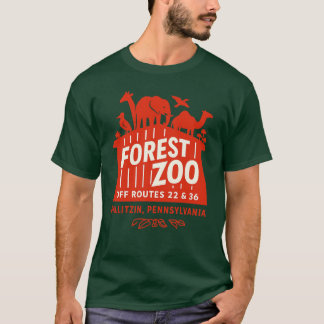 Forest Zoo - Gallitzin, PA T Shirt