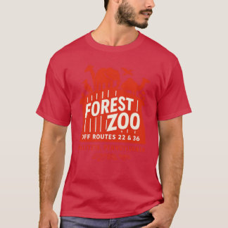 Forest Zoo - Gallitzin, PA T Shirt