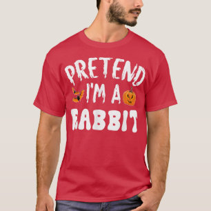 Förestå Im A Rabbit Halloween Costume Manar Women T Shirt