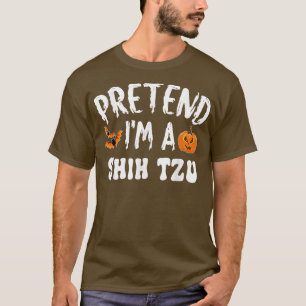 Förestå Im A Shih Tzu Halloween Costume Manar Wome T Shirt