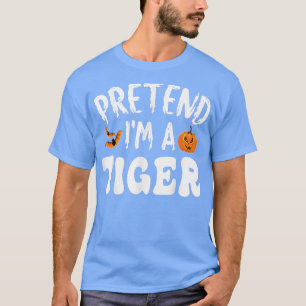 Förestå Im A Tiger Halloween Costume Manar Women K T Shirt