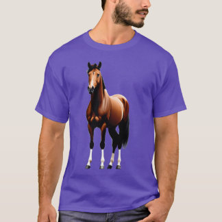 Förestående gåva från Warmblod Horse T Shirt