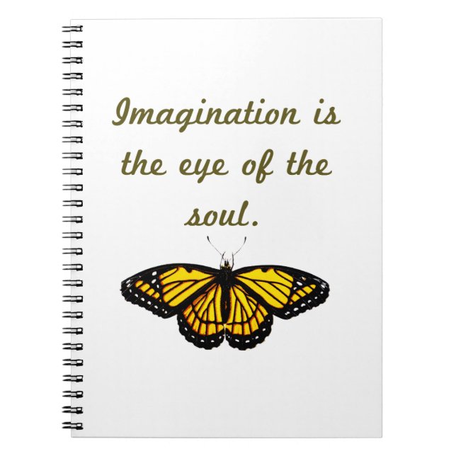 Föreställ är Öga i Soul Anteckningsbok (Framsidan)