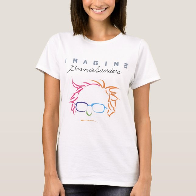 Föreställ Bernie T-shirt (Framsida)