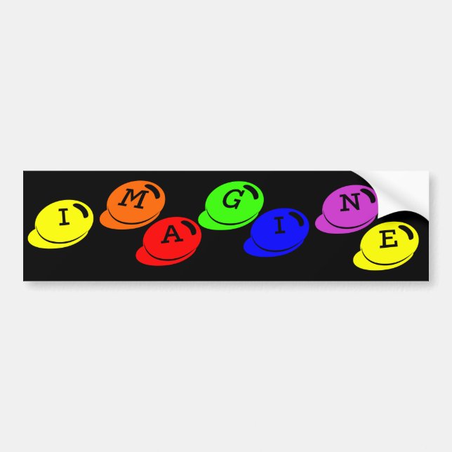 Föreställ bildekalet bildekal (Framsidan)