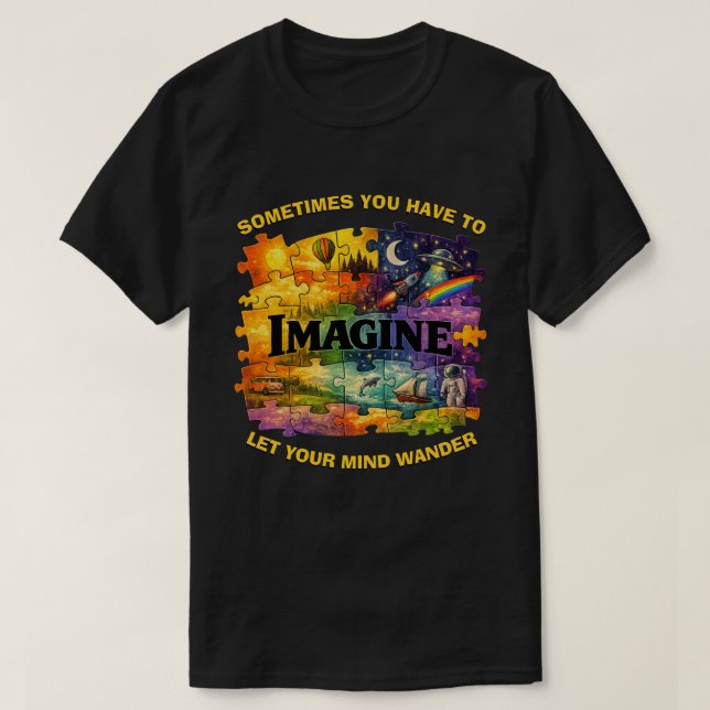 Föreställ dig 1d t shirt (Design framsida)