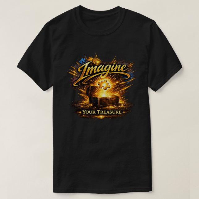 Föreställ dig 1e t shirt (Design framsida)