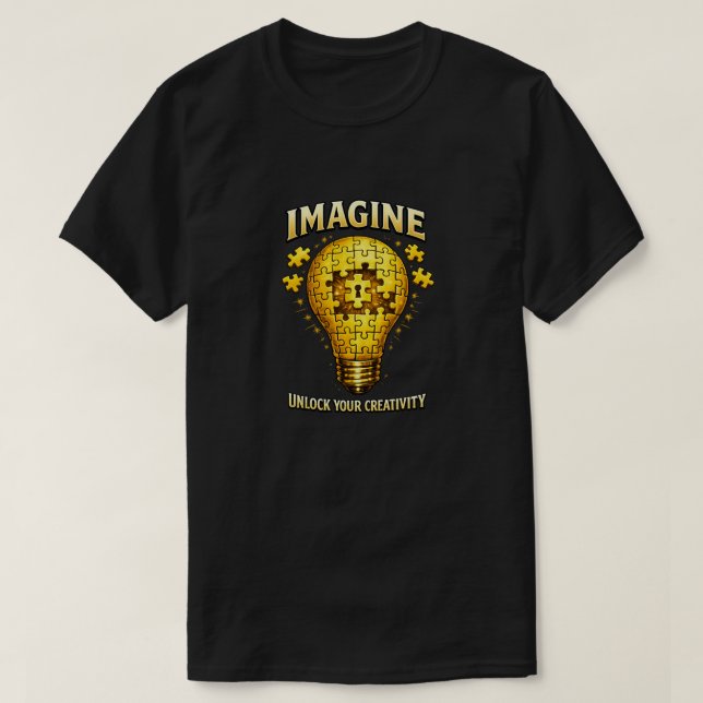 Föreställ dig 1h t shirt (Design framsida)
