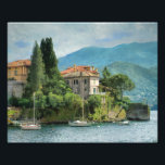 Föreställ dig att vi är i serene Varenna, Italien Fototryck<br><div class="desc">Tänk dig att vara i serene Varenna,  Italien med den här fina utskriften.</div>