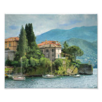 Föreställ dig att vi är i serene Varenna, Italien