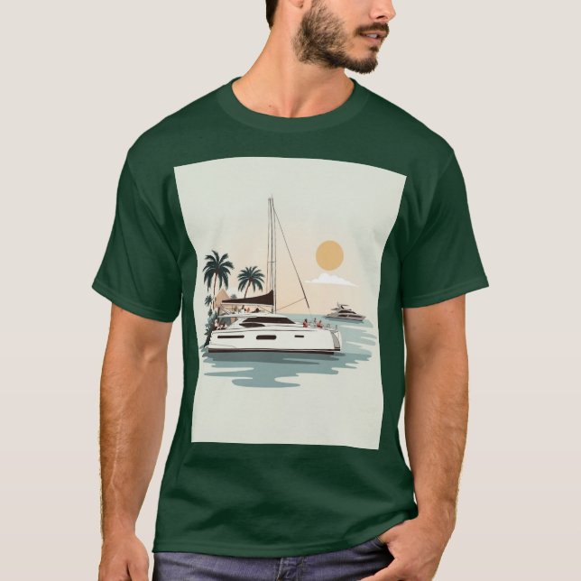 Föreställ dig dag t shirt (Framsida)