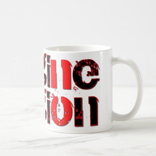Föreställ dig ingen religion kaffemugg (Höger)