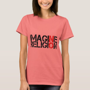 Föreställ dig ingen religion tröja