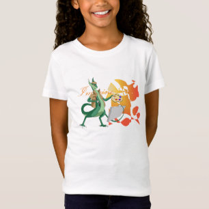 "Föreställ" drakemålare T-shirt