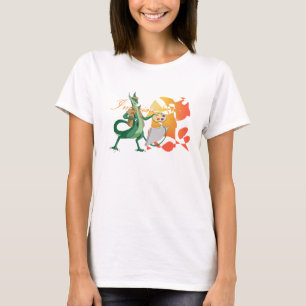 "Föreställ" drakemålare Tee Shirt