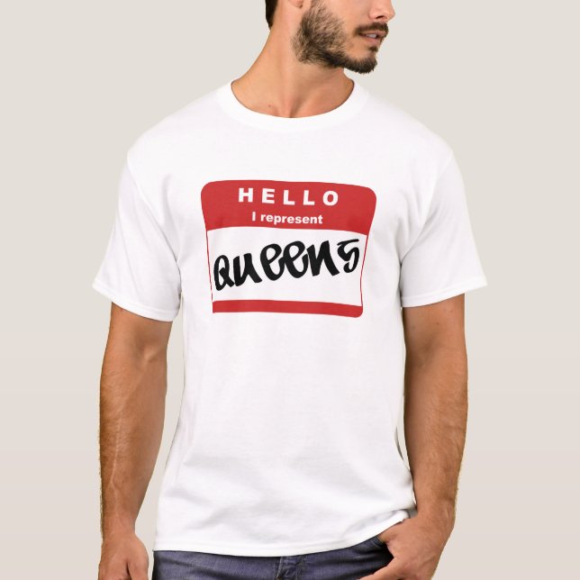 Föreställ drottningar tee shirt (Framsida)