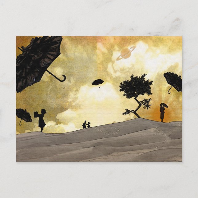 Föreställ er att ni kommer att bli fria! vykort (Framsida)