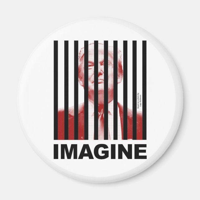 Föreställ er en trump bakom Pub Magnet (Framsidan)