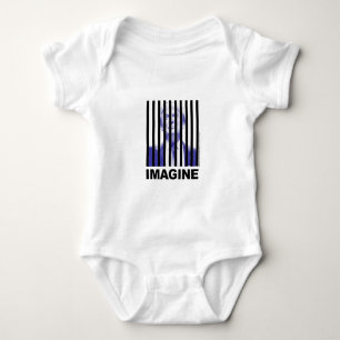 Föreställ er en trump bakom Pub T Shirt
