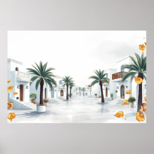 Föreställ er, fredligt, himmelskt ställe nummer 1 poster