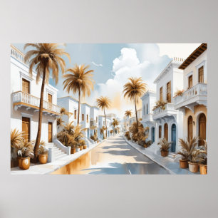 Föreställ er, fredligt, himmelskt ställe nummer 2 poster