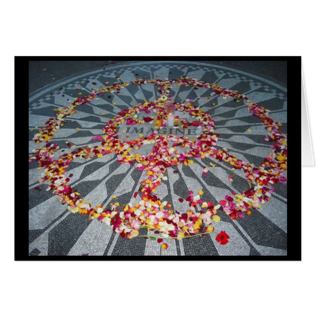 föreställ er sällskapsdjur hälsningskort (Framsidan Horizontal)