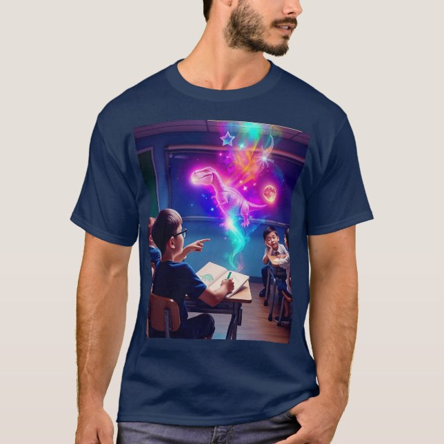 Föreställ er! t shirt (Framsida)