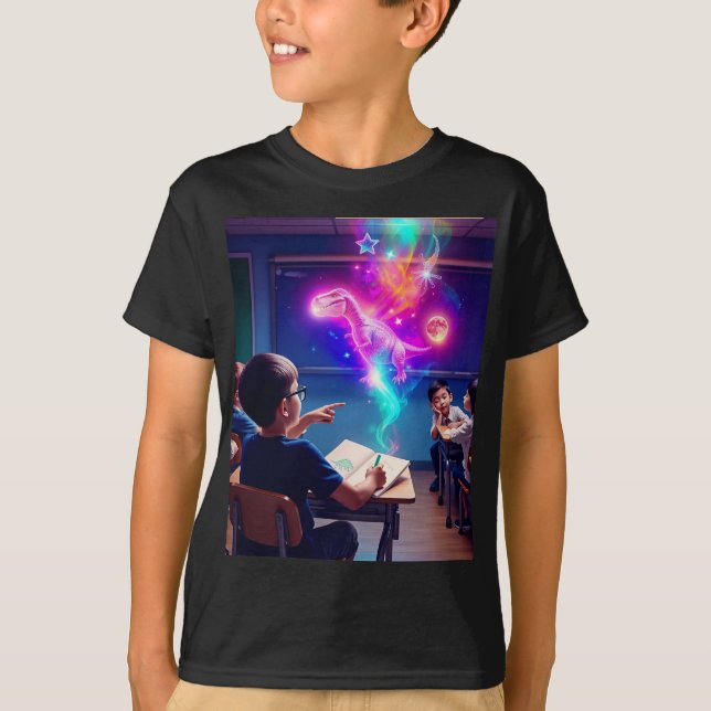 Föreställ er! t shirt (Framsida)