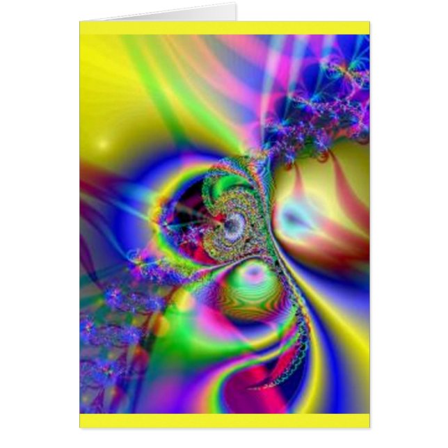 Föreställ Hälsningskort (Framsidan)