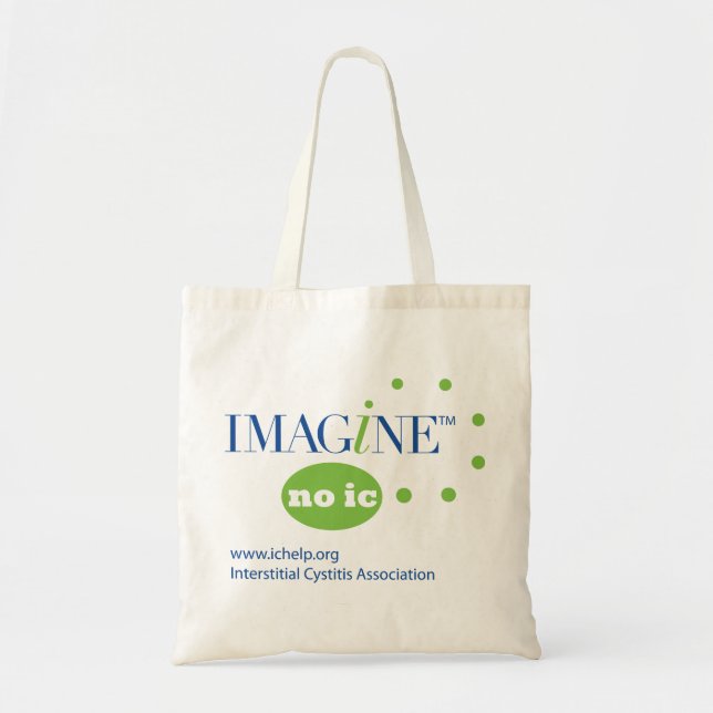 Föreställ ingen IC Tygkasse (Framsidan)