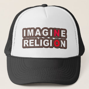 Föreställ ingen religion keps