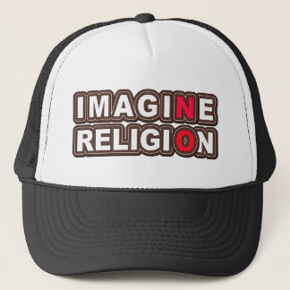 Föreställ ingen religion keps