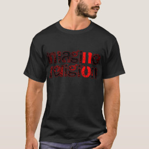 Föreställ ingen religion t shirt