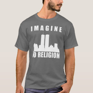Föreställ ingen religion tröja